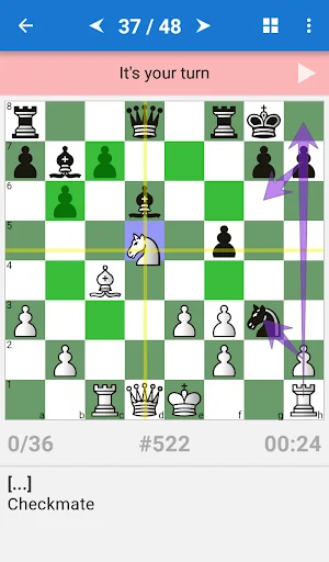 Chess Tactics Art (1400-1600) screenshot 2