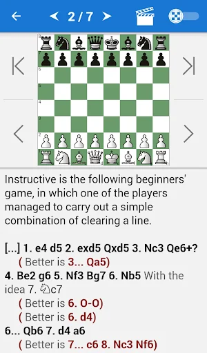 Chess Tactics Art (1400-1600) screenshot 4