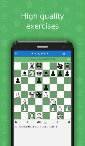 Chess Tactics for Beginners screenshot 1