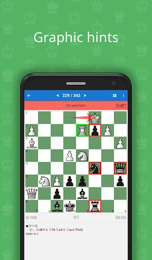 Chess Tactics for Beginners screenshot 2
