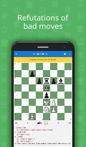 Chess Endgame Studies screenshot 3