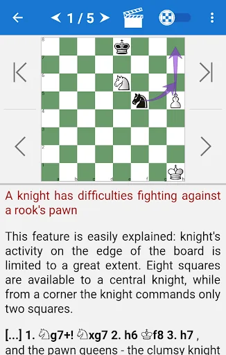 Chess Endings for Beginners screenshot 1