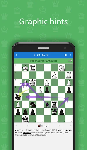 Bobby Fischer - Chess Champion screenshot 2
