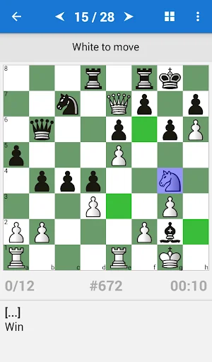 Chess Strategy & Tactics Vol 2 screenshot 1