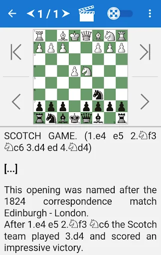 Chess Middlegame I screenshot 1