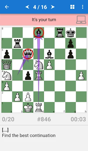 Chess Middlegame II screenshot 2