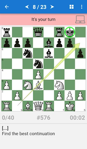 Chess Middlegame III screenshot 2