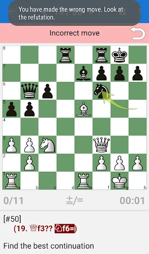 Chess Middlegame V screenshot 2
