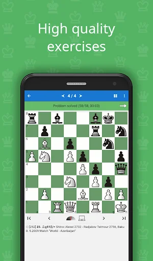 Simple Defense (Chess Puzzles)