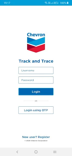 Chevron Track And Trace