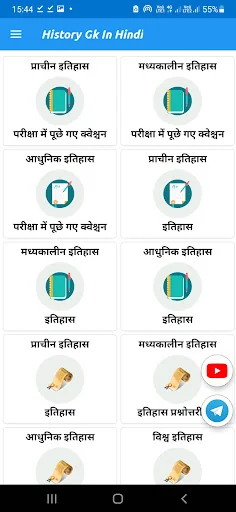 History GK In Hindi (MCQ) 2025
