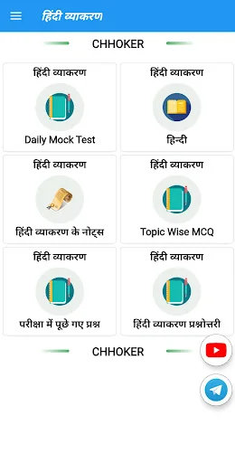 Hindi Grammar MCQ Test 2026