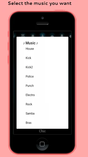 Music Light: Flashlight, Strob screenshot 3