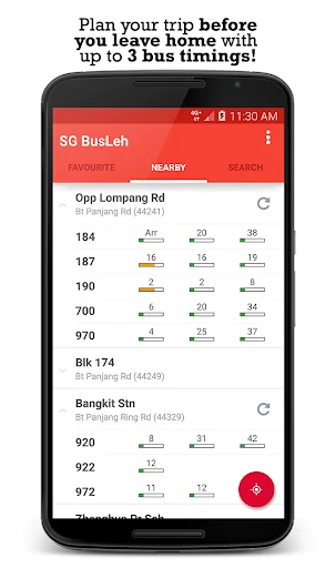 SG BusLeh Full Unlock