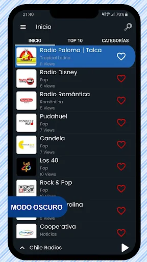 Chile Radios Online