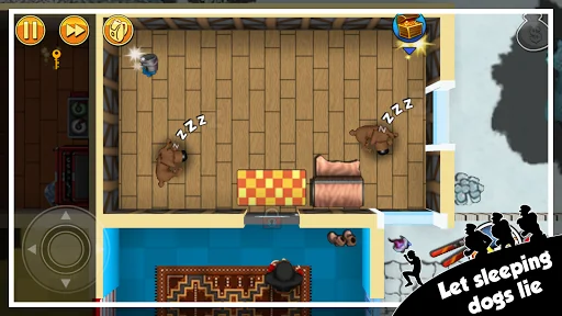 Robbery Bob - King of Sneak screenshot 3