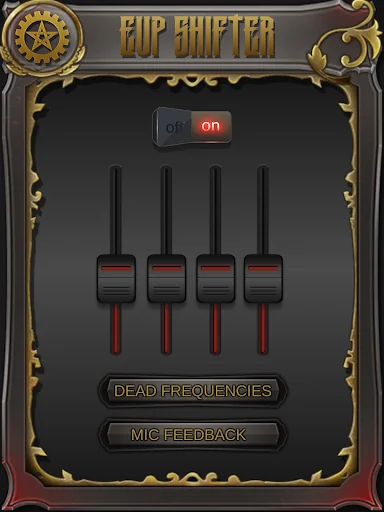 EVP Shifter
