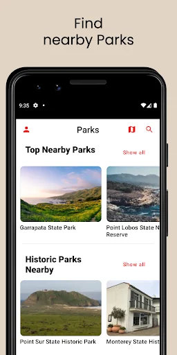 Chimani: National Parks