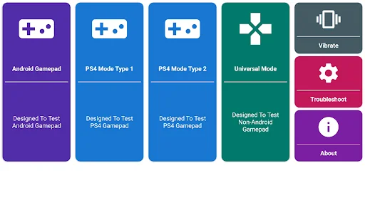 Gamepad Tester