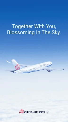 China Airlines App screenshot 1
