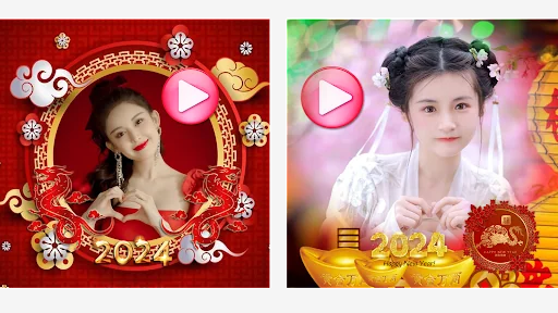 Chinese new year video 2024 screenshot 3