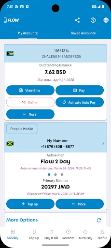 miFlow (ex Topup Chippie) screenshot 1
