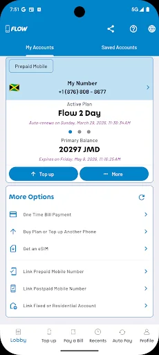 miFlow (ex Topup Chippie) screenshot 2