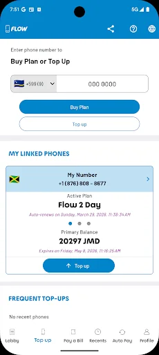 miFlow (ex Topup Chippie) screenshot 3