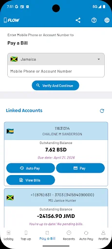 miFlow (ex Topup Chippie) screenshot 4
