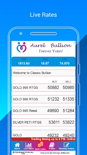 Aurel Bullion - Amanaya Ventur