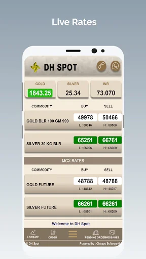 DH Spot