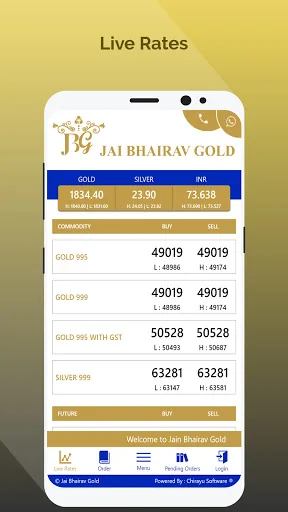 Jai Bhairav Gold