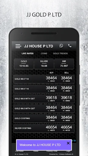 JJ Gold House