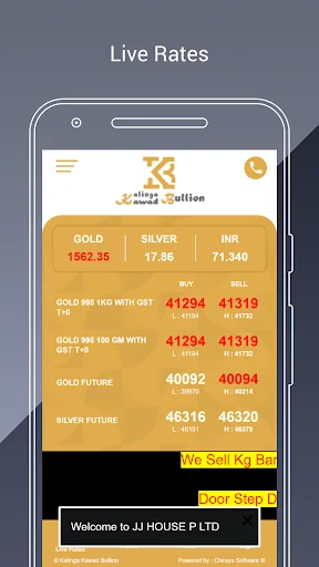 Kalinga Kawad Bullion