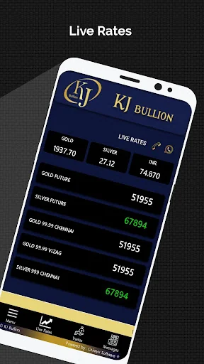 K J Bullion