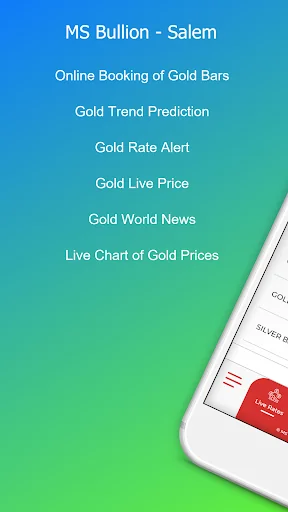 MS Bullion - Salem Gold Live P