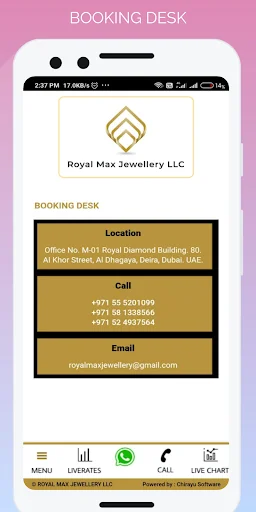 Royal Max Jewellery
