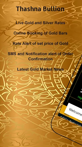 Thashna Bullion - Book Gold Ba