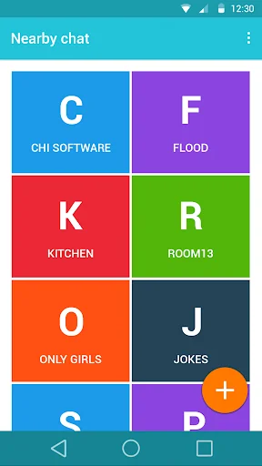 Nearby Chat screenshot 2