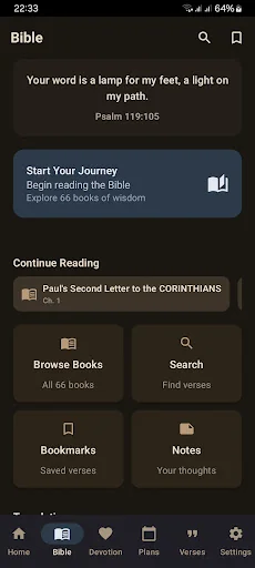 Good News Bible +Audio screenshot 1