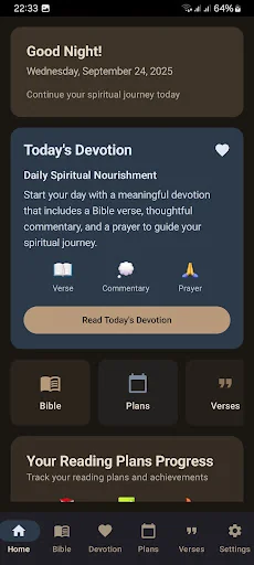 Good News Bible +Audio screenshot 2
