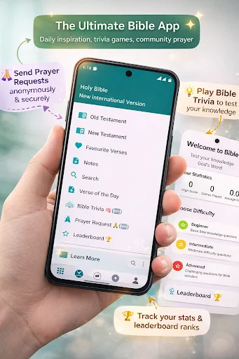 Holy Bible NIV screenshot 1