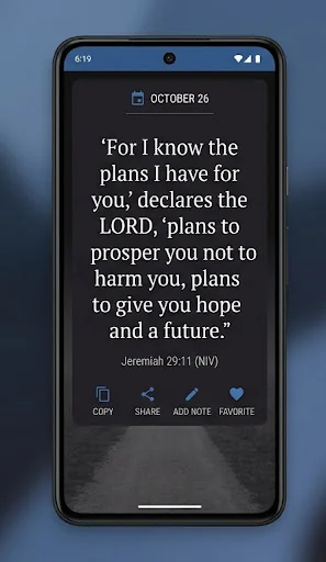 Holy Bible NIV screenshot 2