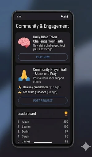 Holy Bible NIV screenshot 3