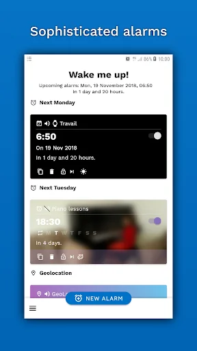 Wake me up! Smart Alarm Clock