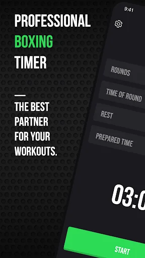 Boxing Timer Pro: Train & Figh