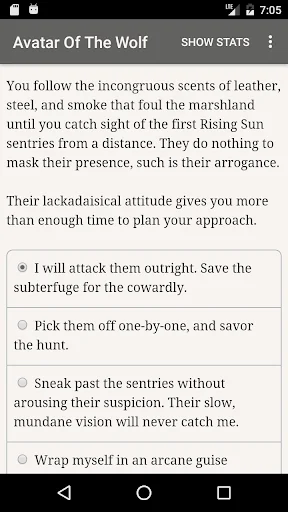 Avatar of the Wolf screenshot 2