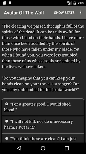 Avatar of the Wolf screenshot 3