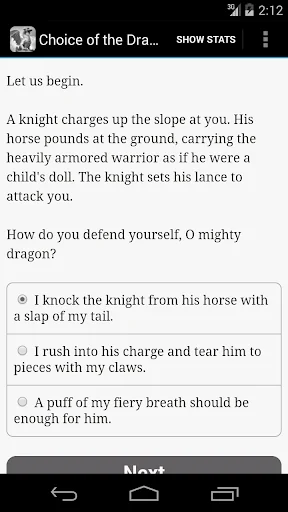 Choice of the Dragon screenshot 2