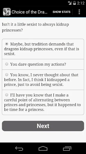 Choice of the Dragon screenshot 3